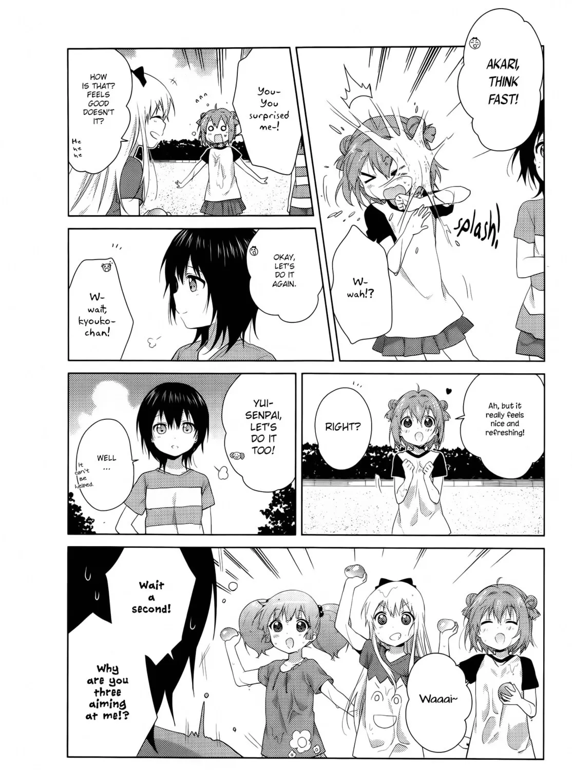 Read Yuru Yuri chapter 90 image 12 on Lezhin