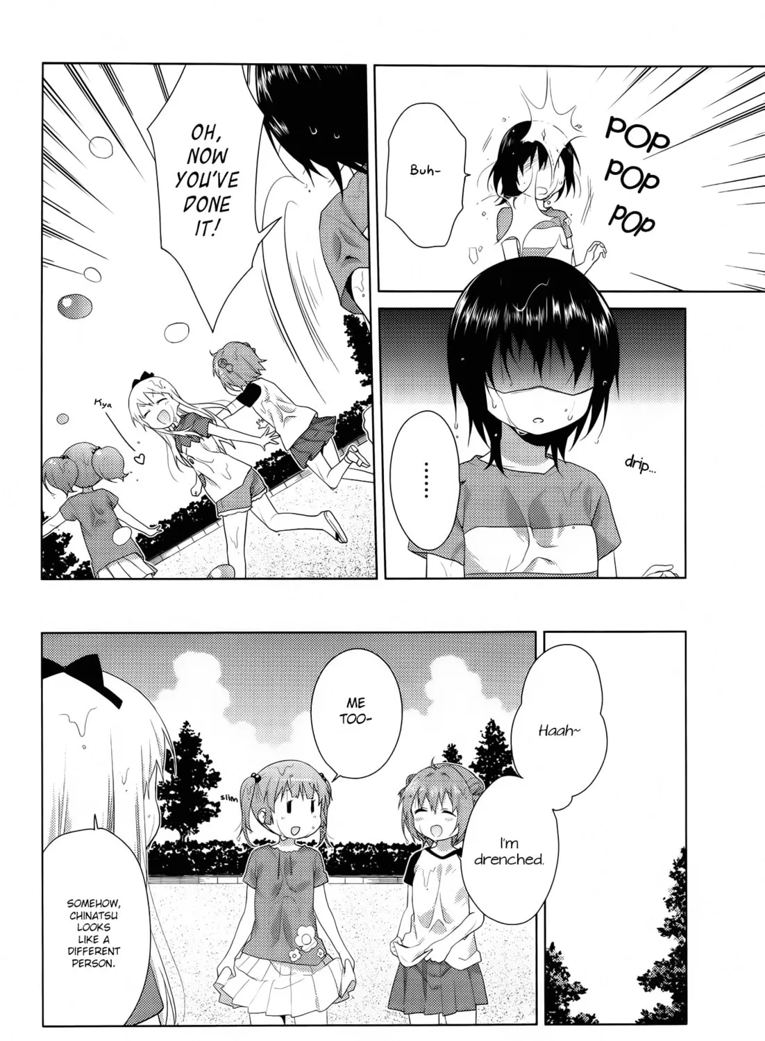 Read Yuru Yuri chapter 90 image 14 on Lezhin