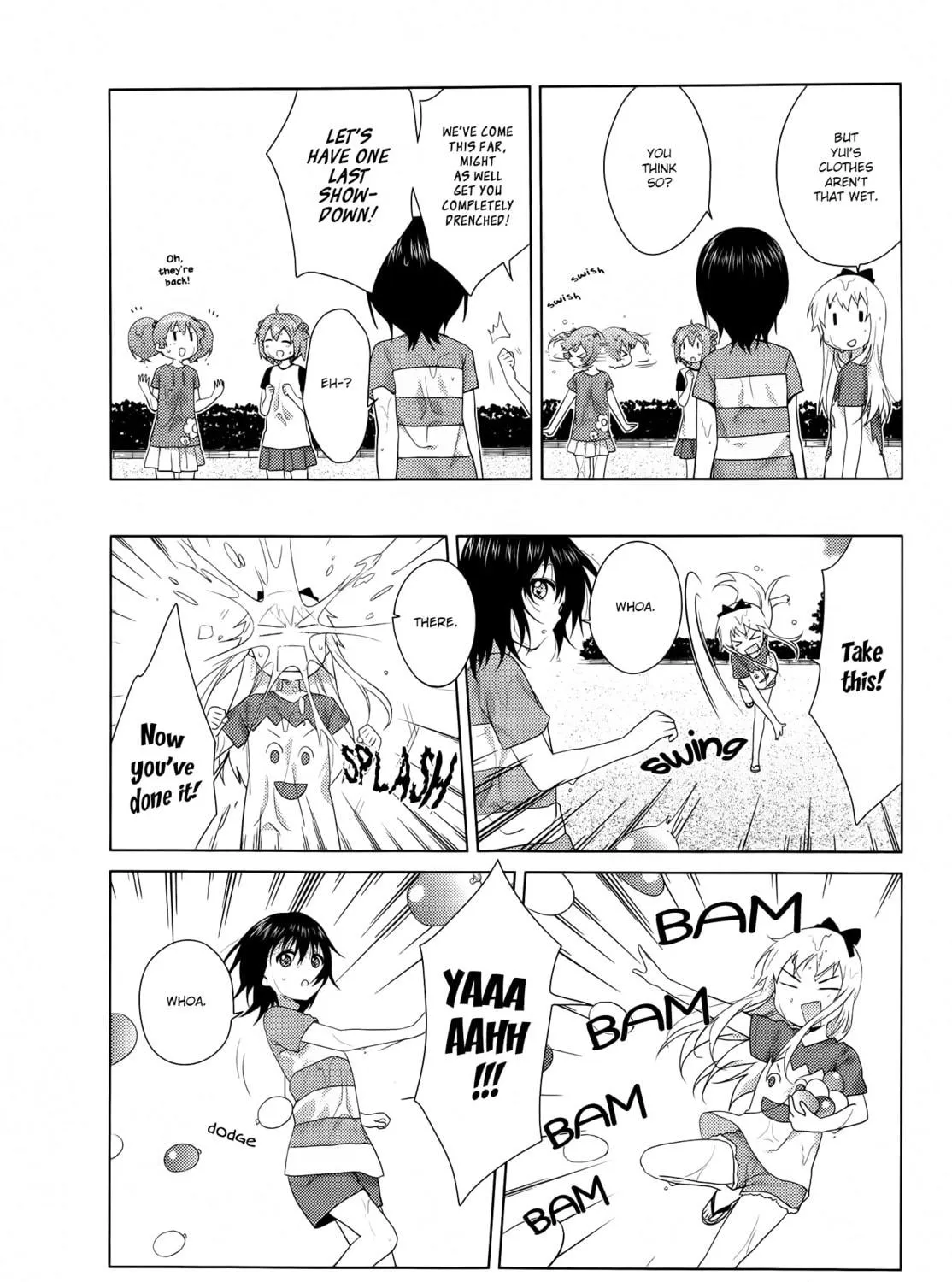 Read Yuru Yuri chapter 90 image 16 on Lezhin