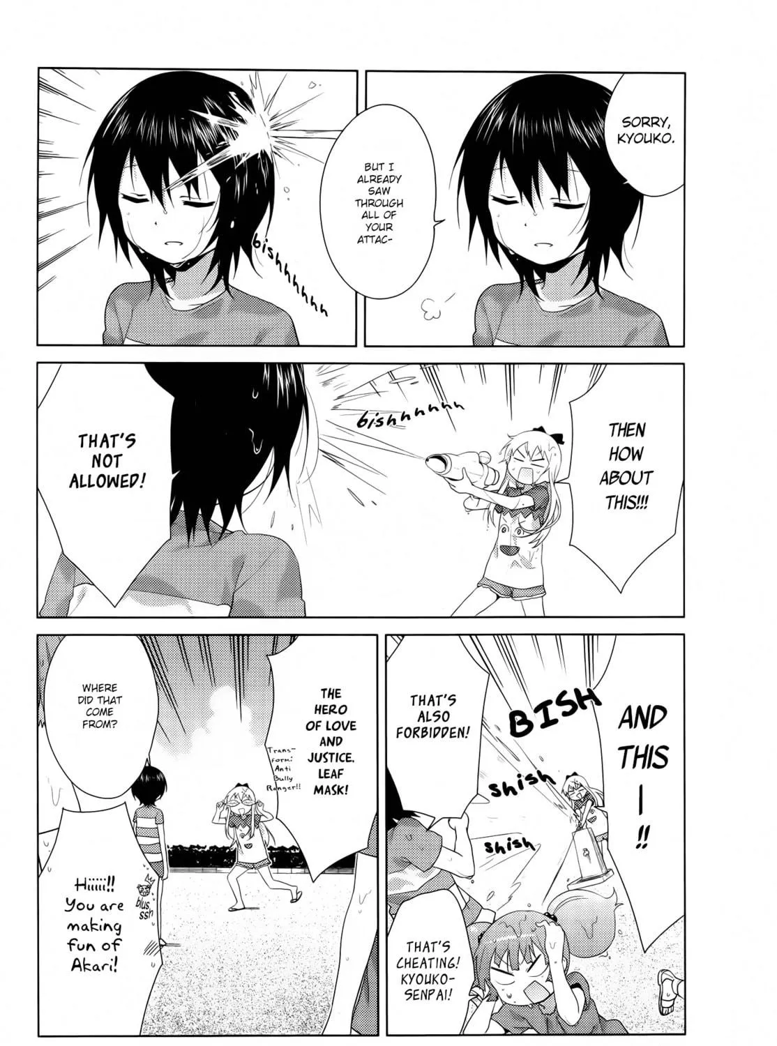 Read Yuru Yuri chapter 90 image 18 on Lezhin