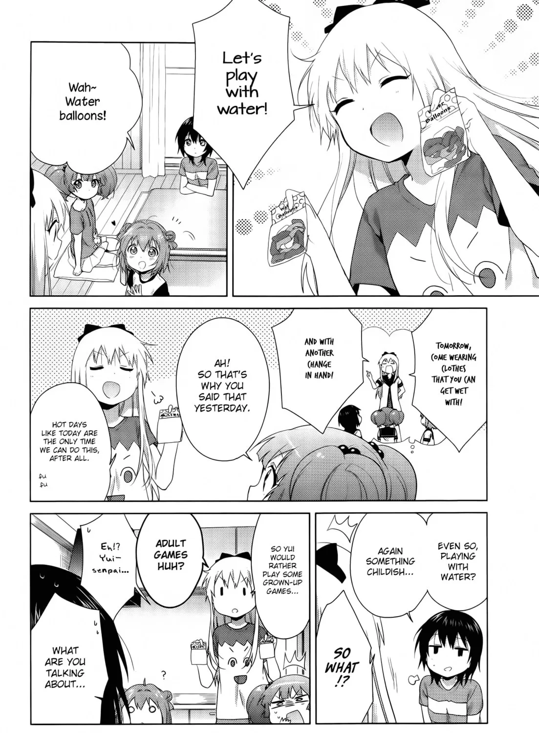 Read Yuru Yuri chapter 90 image 2 on Lezhin