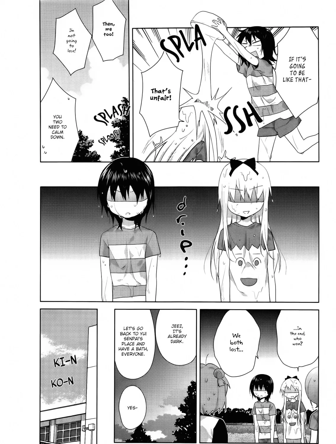 Read Yuru Yuri chapter 90 image 20 on Lezhin