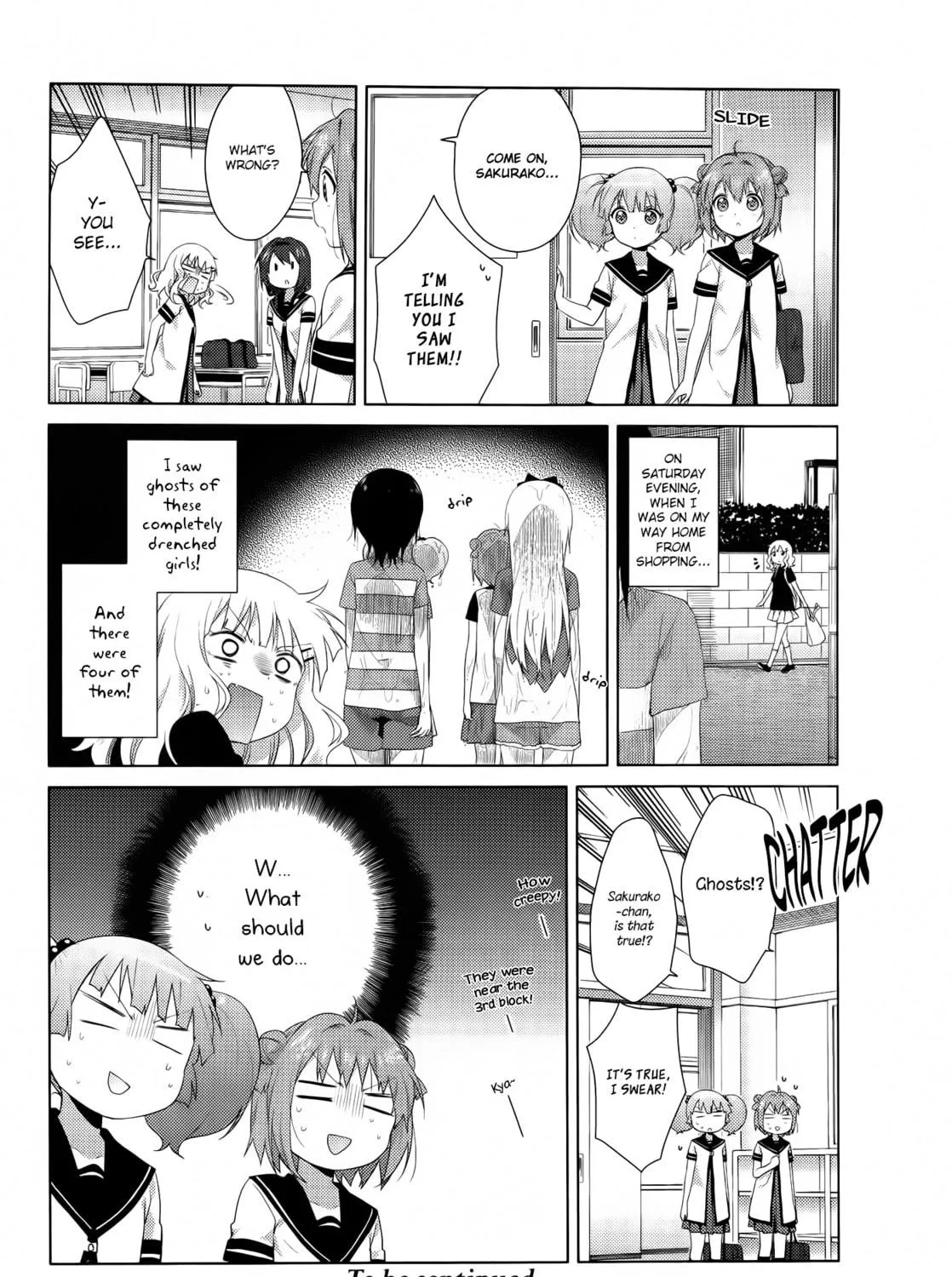 Read Yuru Yuri chapter 90 image 22 on Lezhin