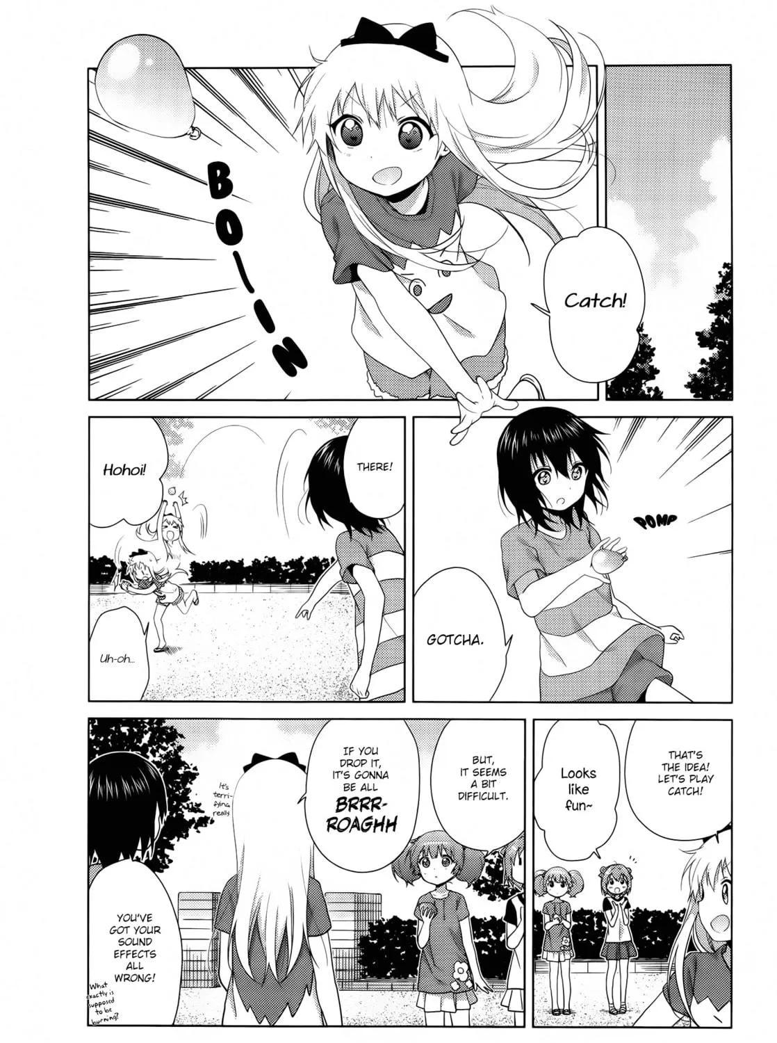 Read Yuru Yuri chapter 90 image 4 on Lezhin
