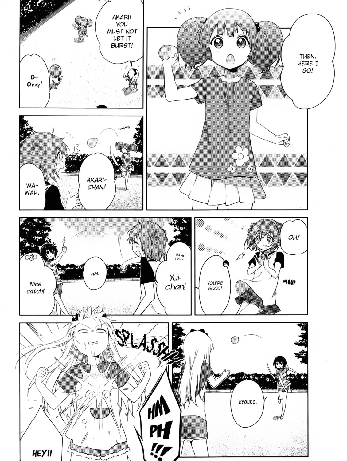 Read Yuru Yuri chapter 90 image 6 on Lezhin