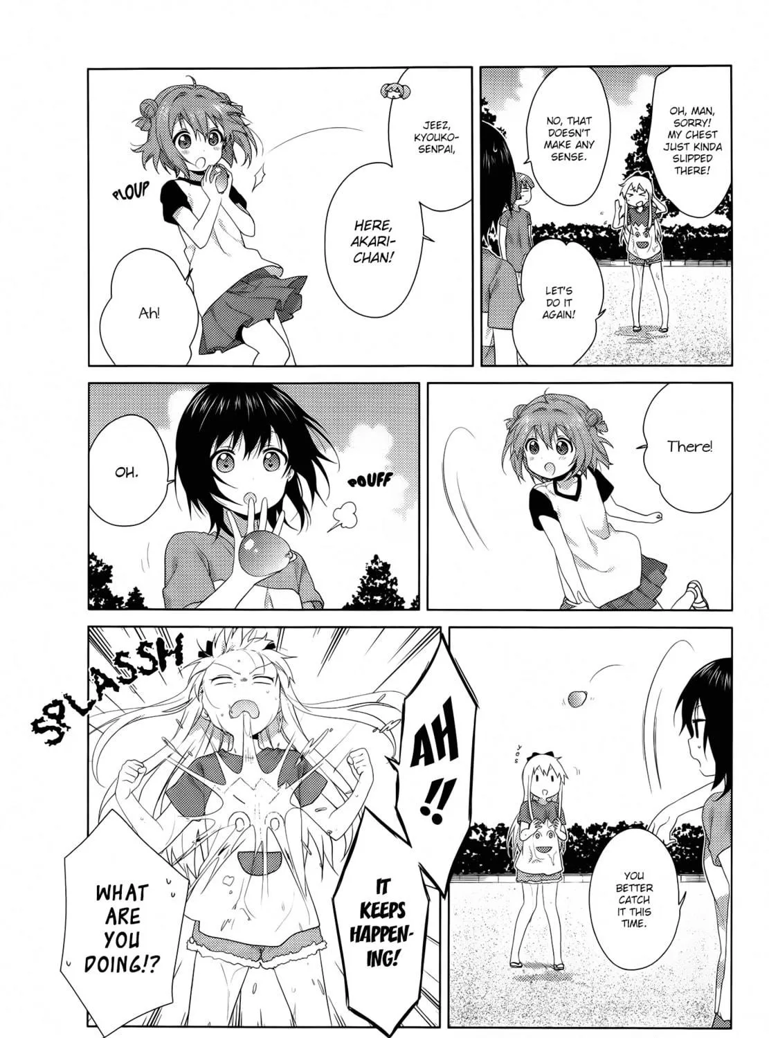 Read Yuru Yuri chapter 90 image 8 on Lezhin