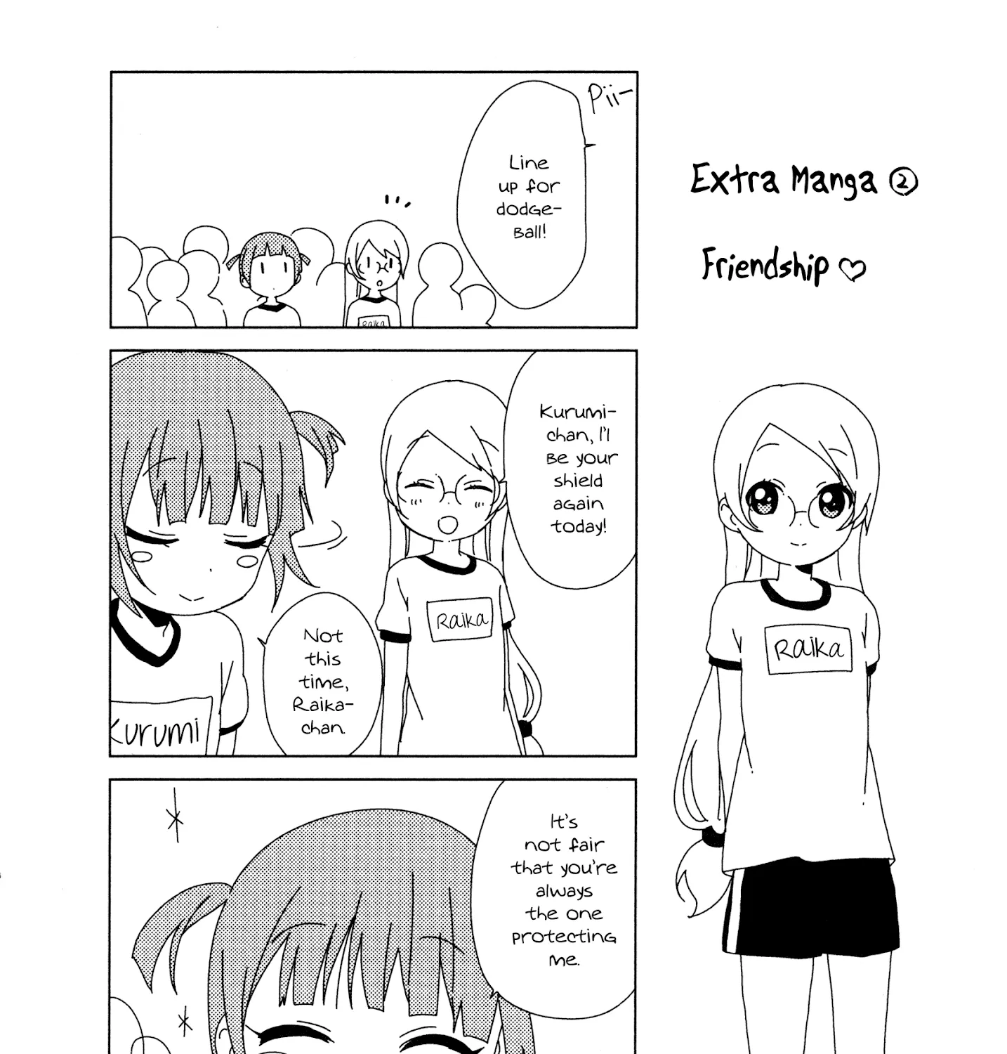Read Yuru Yuri chapter 91.9 image 10 on Lezhin