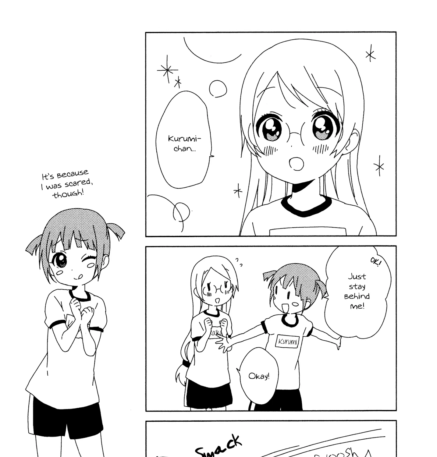 Read Yuru Yuri chapter 91.9 image 12 on Lezhin