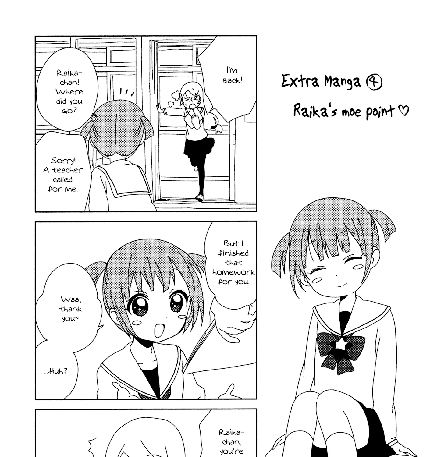 Read Yuru Yuri chapter 91.9 image 18 on Lezhin