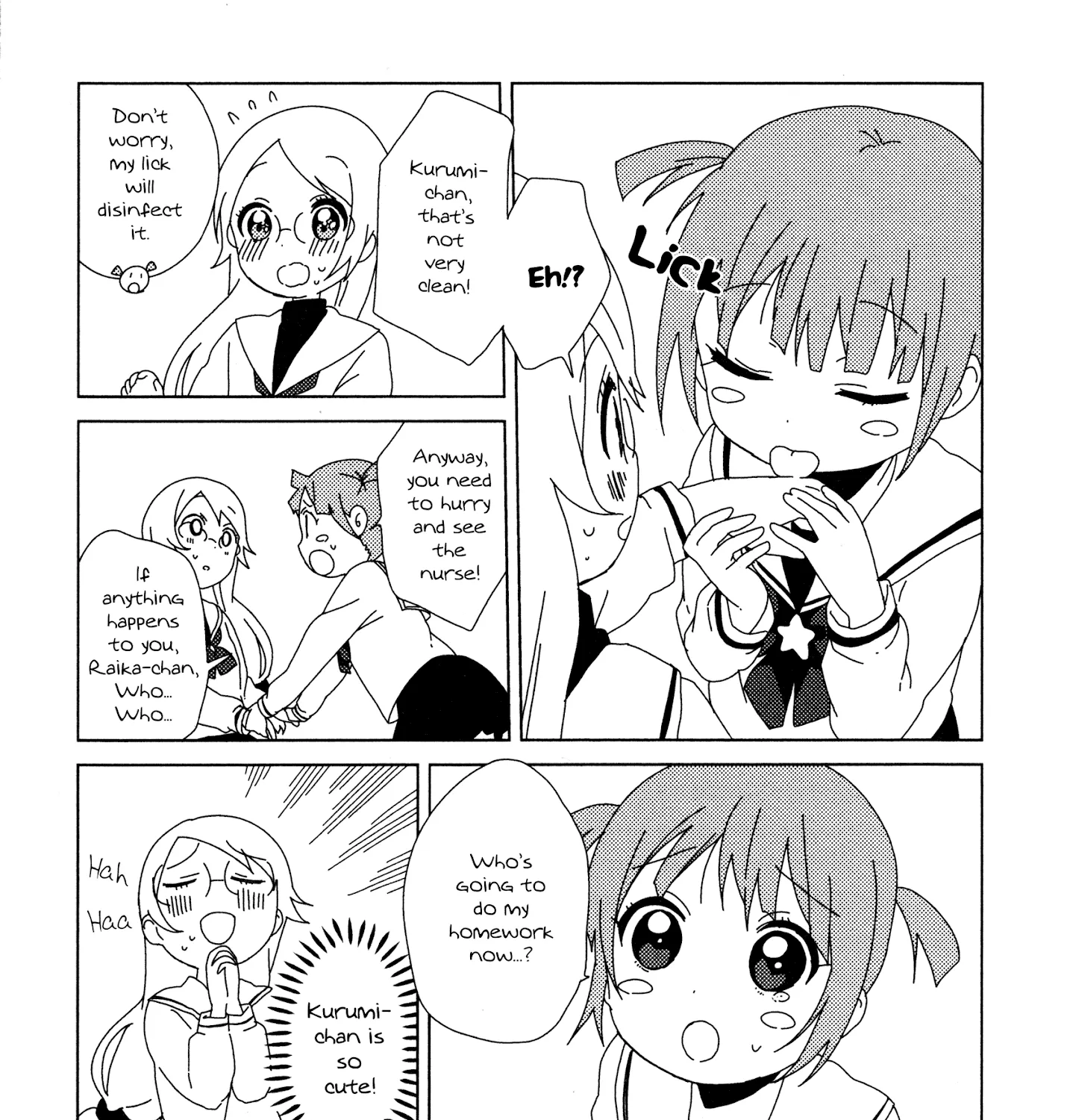 Read Yuru Yuri chapter 91.9 image 20 on Lezhin