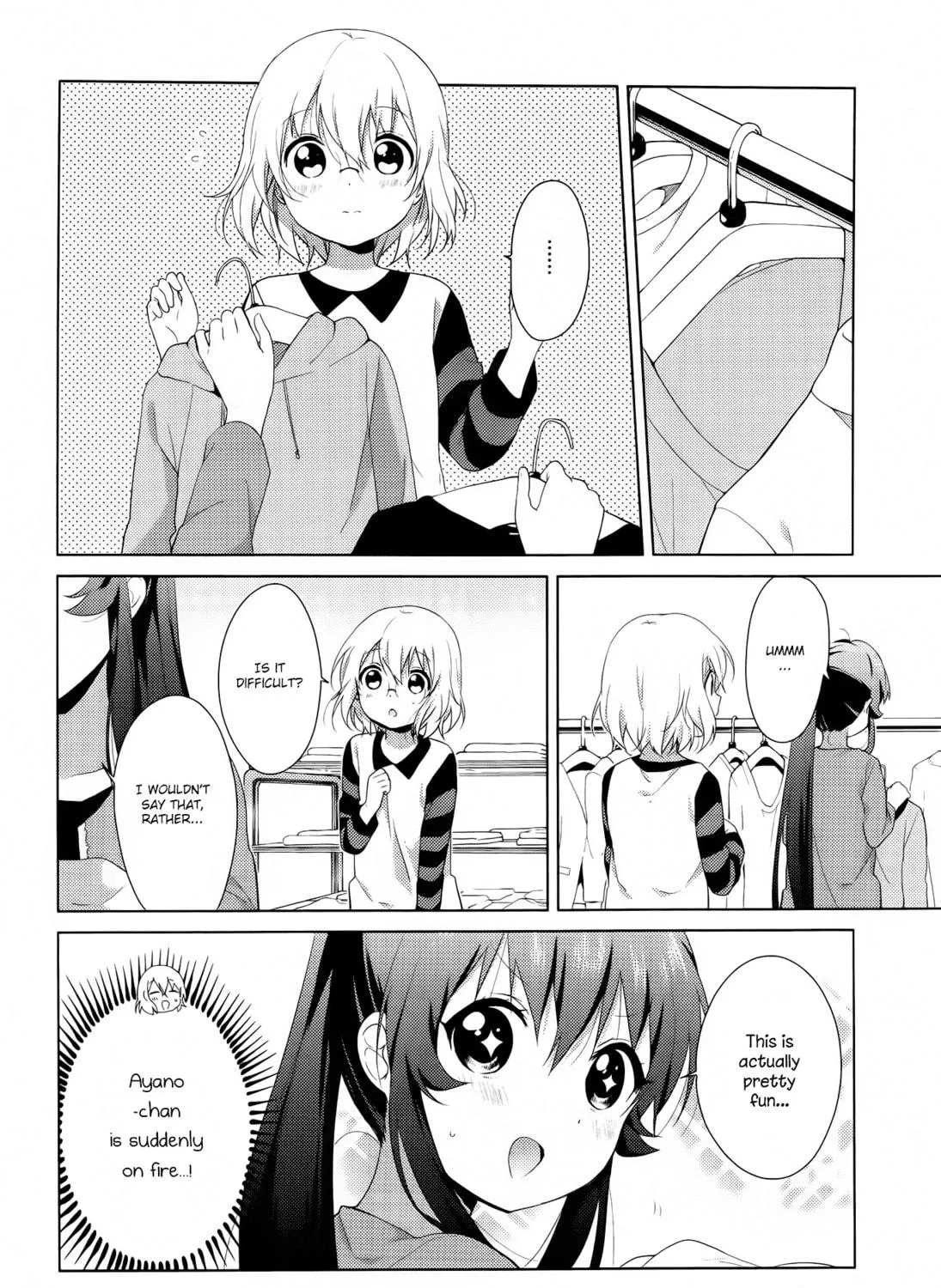 Read Yuru Yuri chapter 91 image 10 on Lezhin