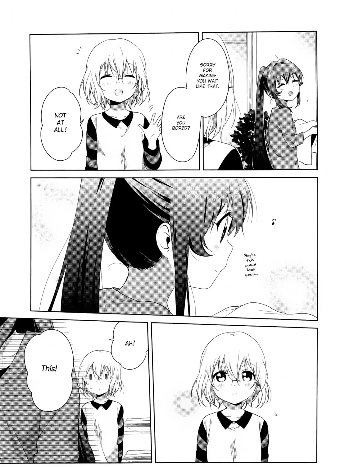 Read Yuru Yuri chapter 91 image 12 on Lezhin