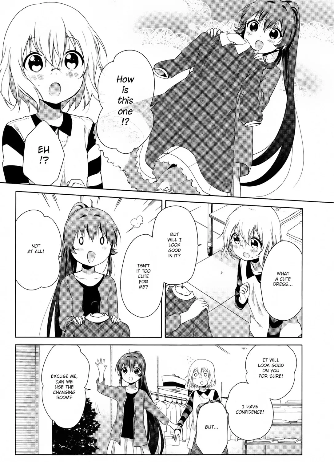 Read Yuru Yuri chapter 91 image 14 on Lezhin