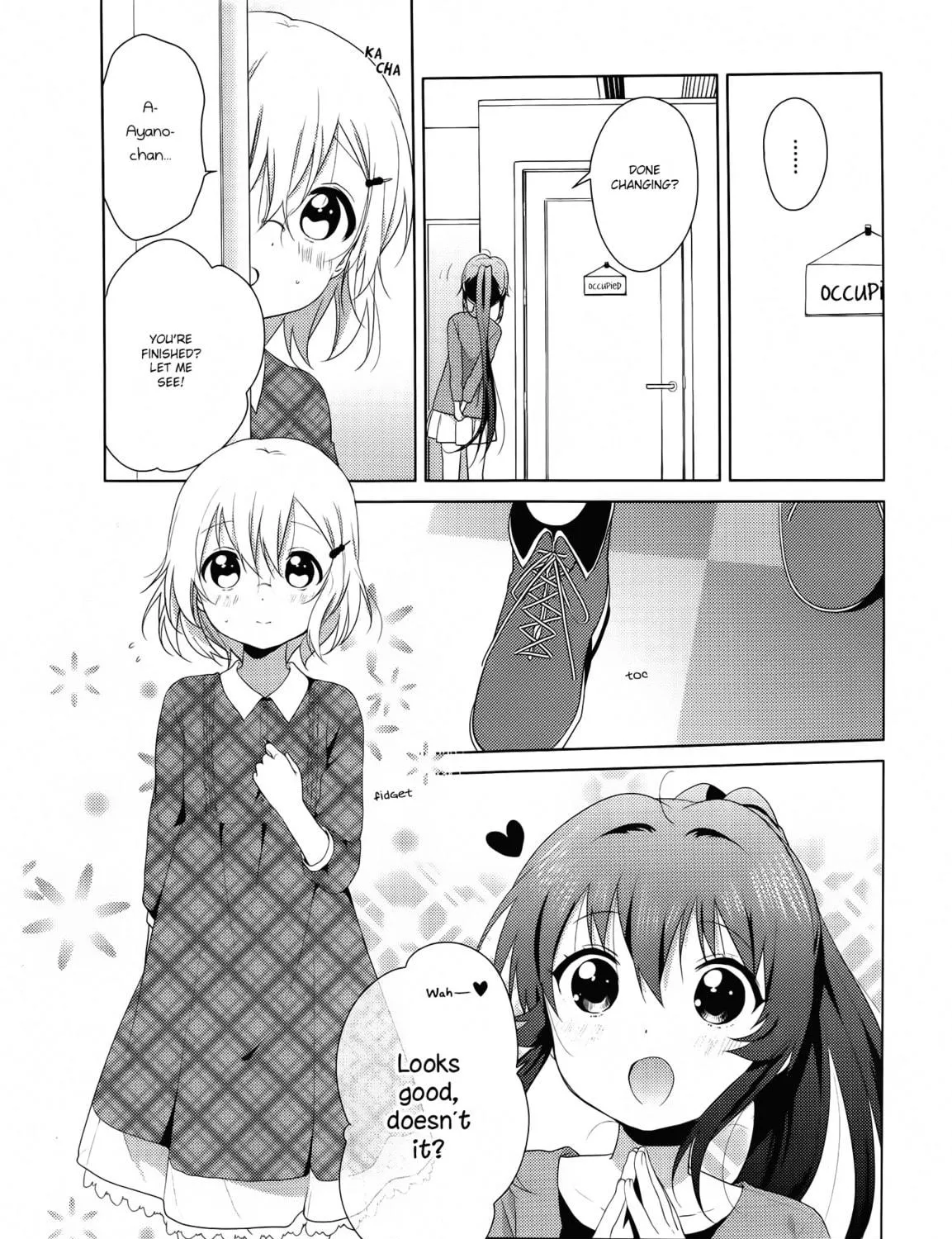 Read Yuru Yuri chapter 91 image 16 on Lezhin