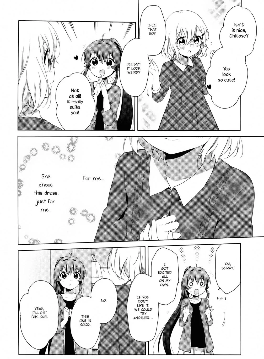 Read Yuru Yuri chapter 91 image 18 on Lezhin