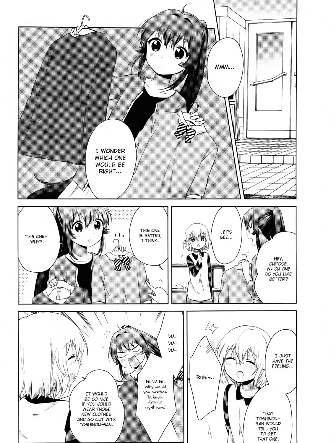 Read Yuru Yuri chapter 91 image 2 on Lezhin
