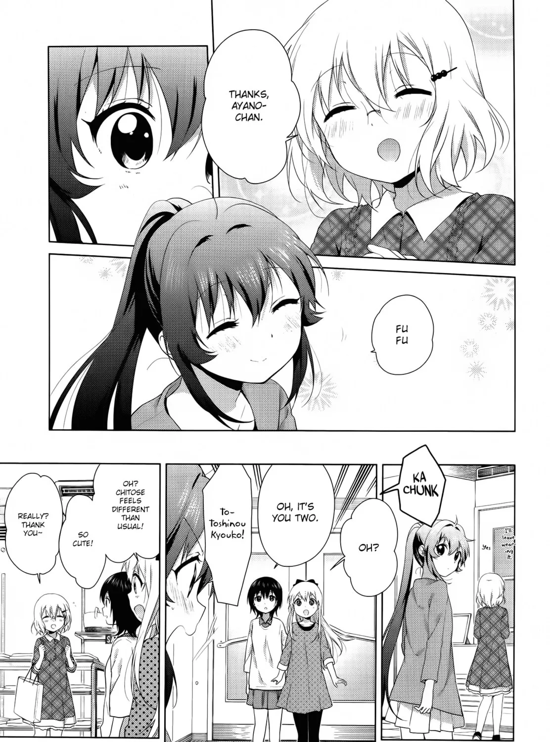 Read Yuru Yuri chapter 91 image 20 on Lezhin