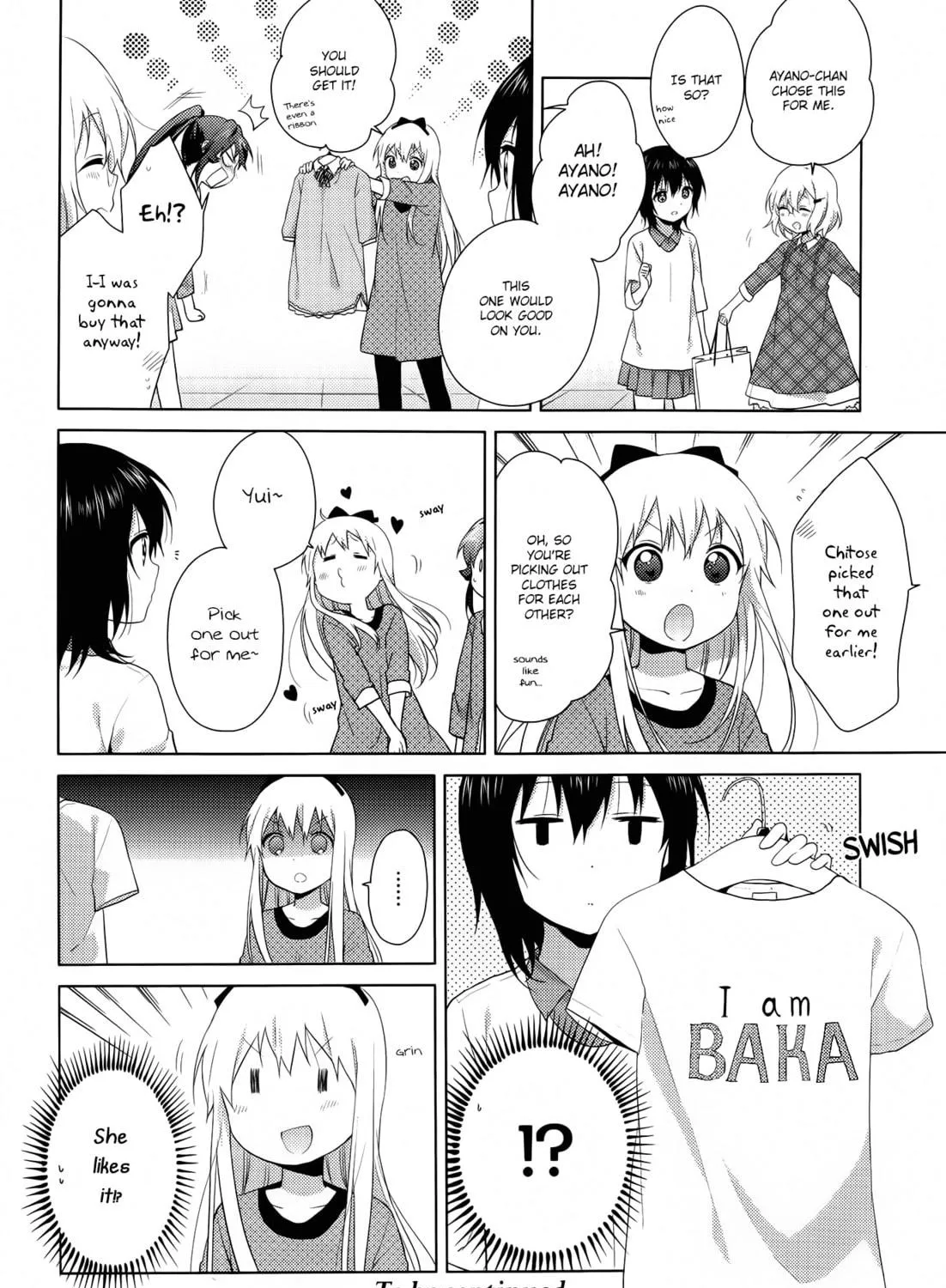 Read Yuru Yuri chapter 91 image 22 on Lezhin