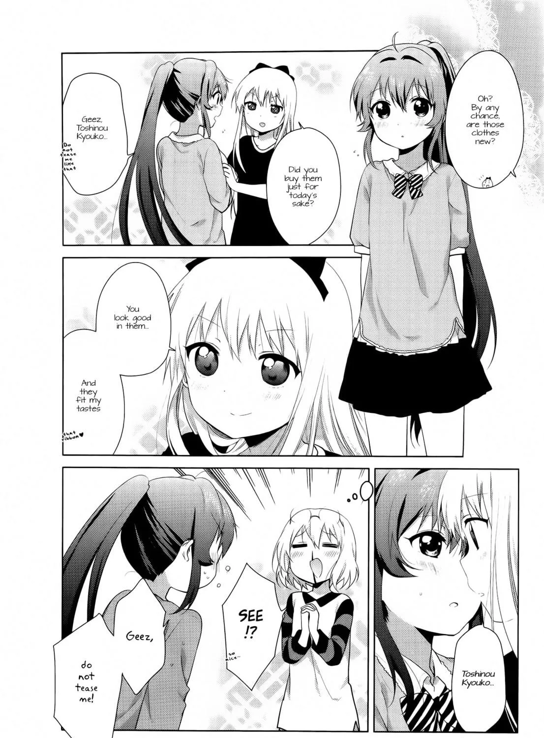 Read Yuru Yuri chapter 91 image 4 on Lezhin