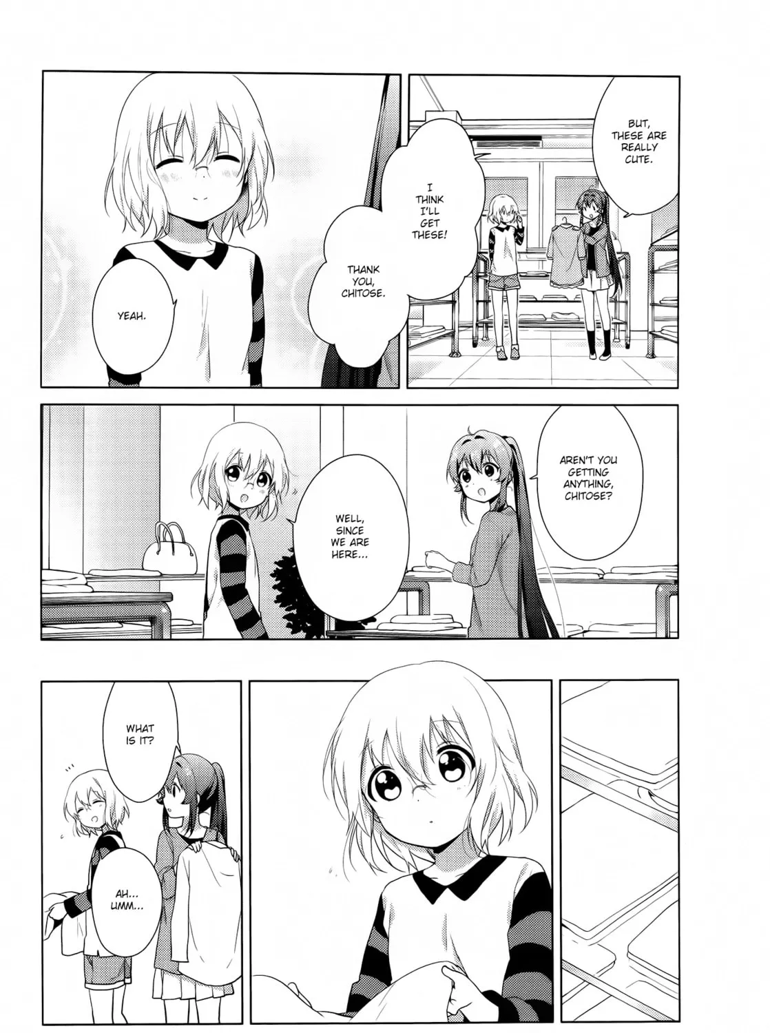 Read Yuru Yuri chapter 91 image 6 on Lezhin