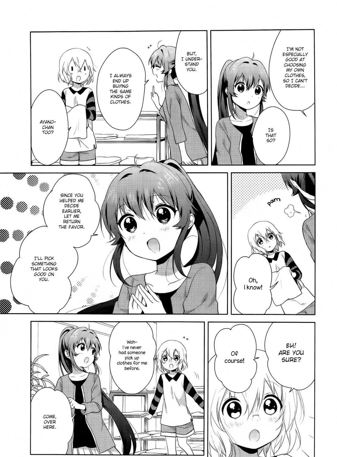 Read Yuru Yuri chapter 91 image 8 on Lezhin