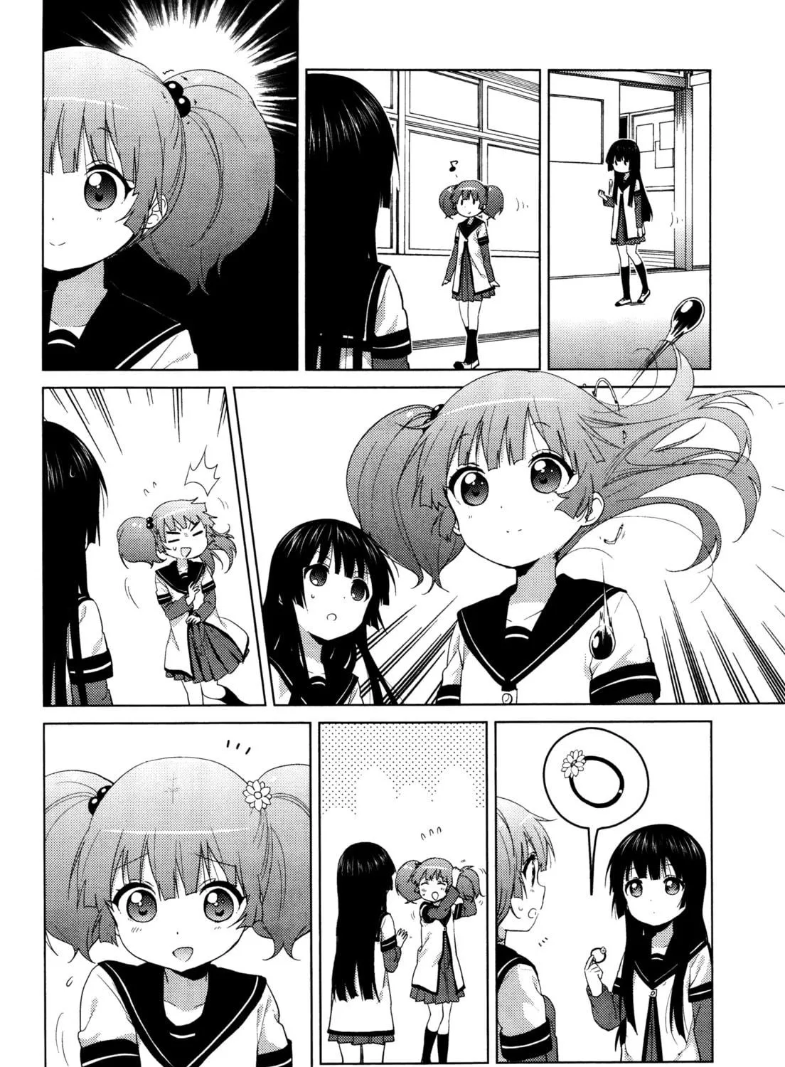 Read Yuru Yuri chapter 92 image 10 on Lezhin