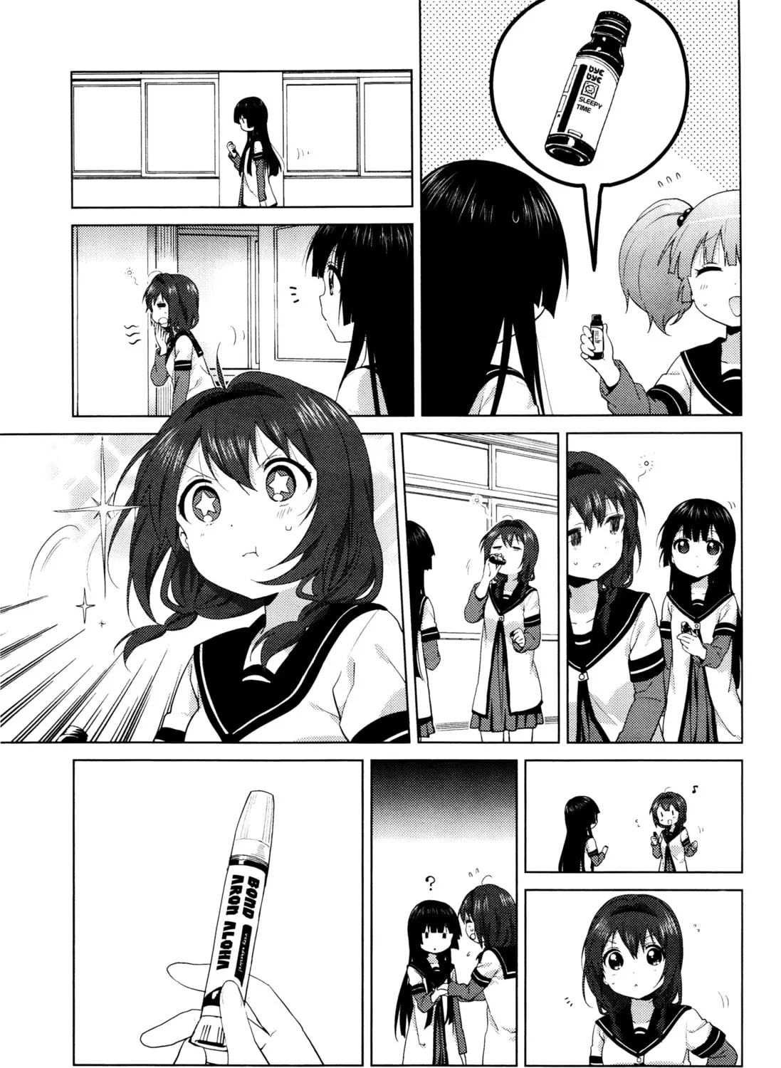 Read Yuru Yuri chapter 92 image 12 on Lezhin