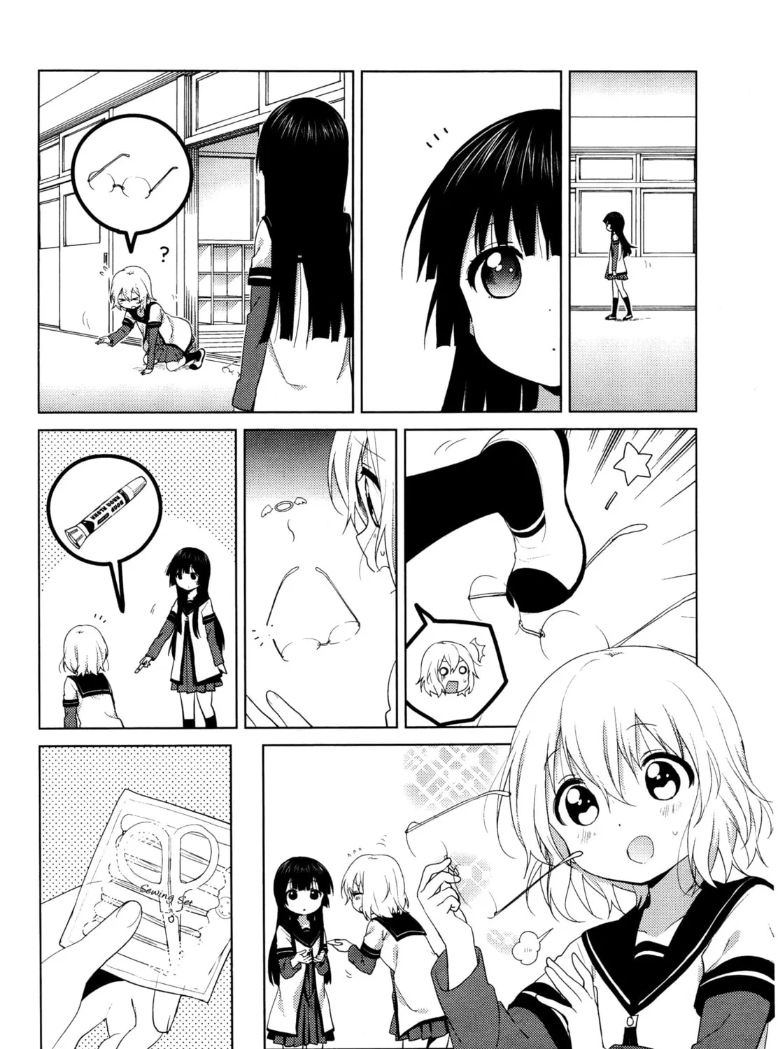 Read Yuru Yuri chapter 92 image 14 on Lezhin