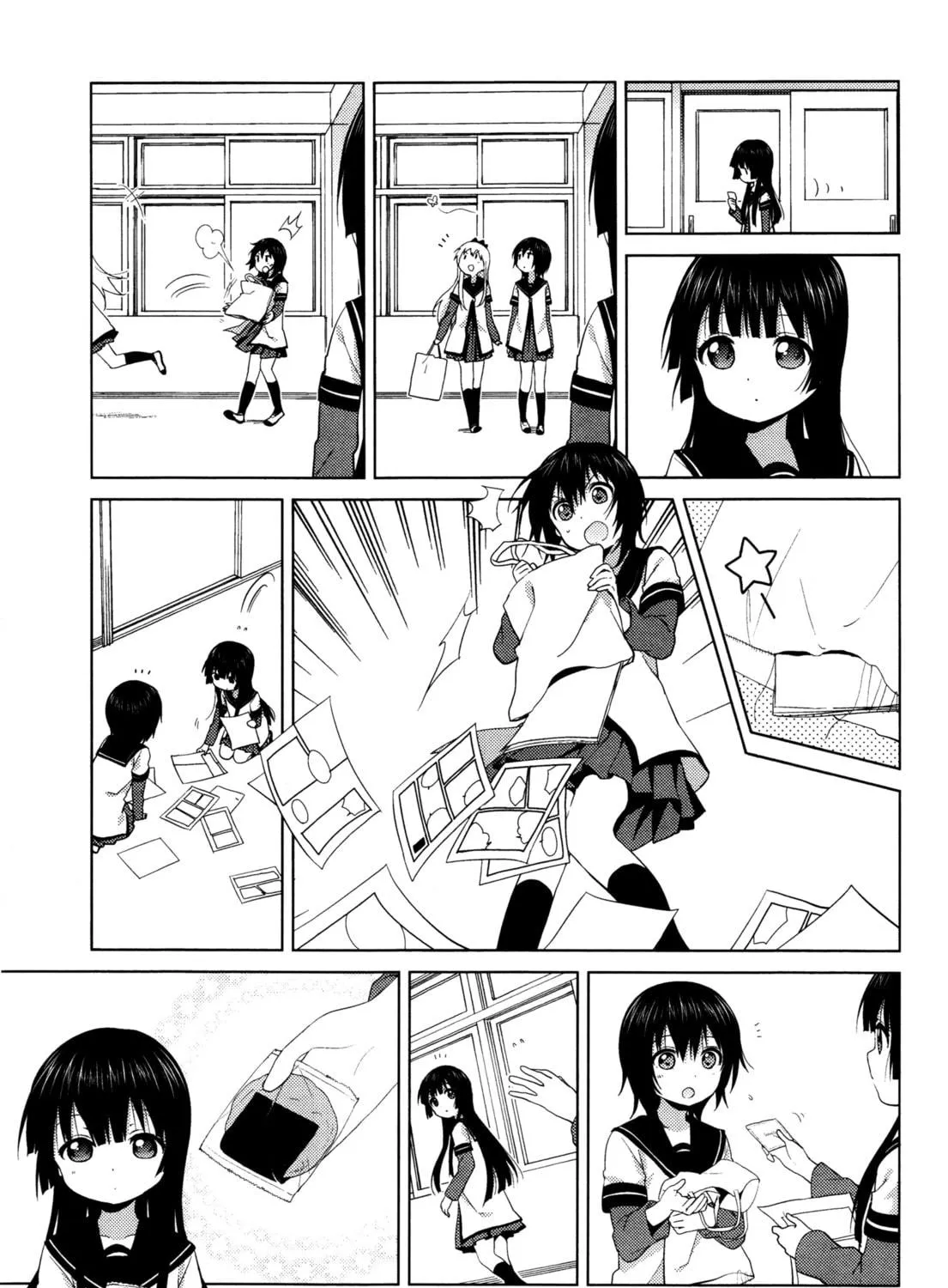 Read Yuru Yuri chapter 92 image 16 on Lezhin
