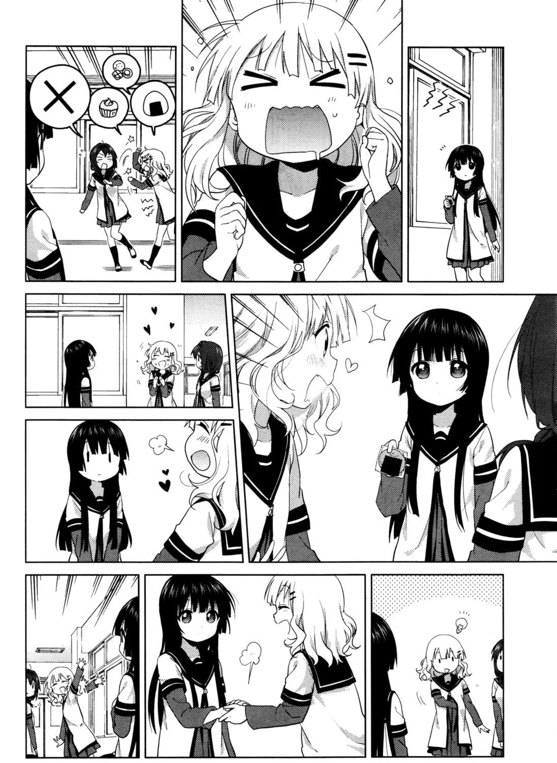 Read Yuru Yuri chapter 92 image 18 on Lezhin