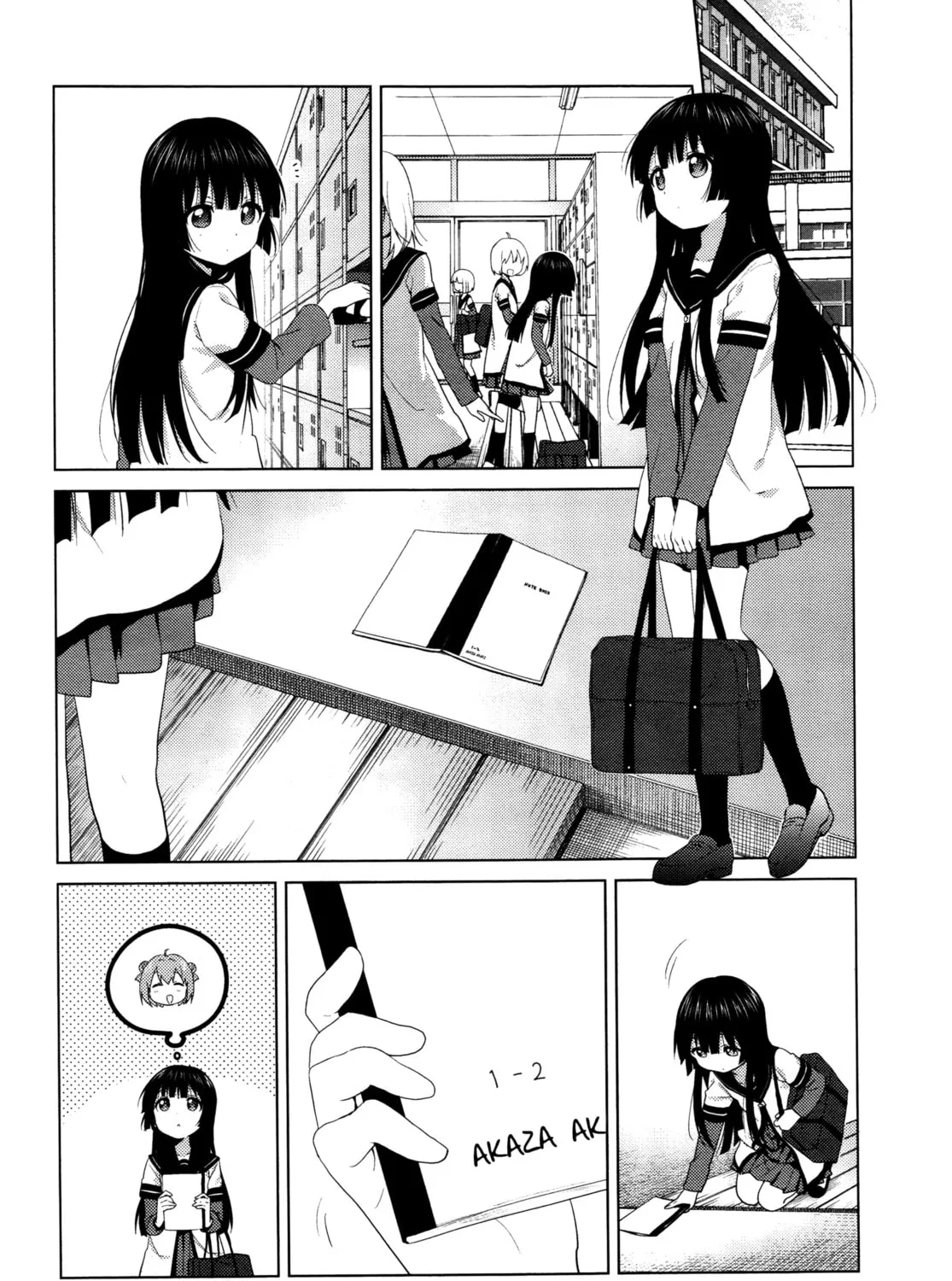 Read Yuru Yuri chapter 92 image 2 on Lezhin