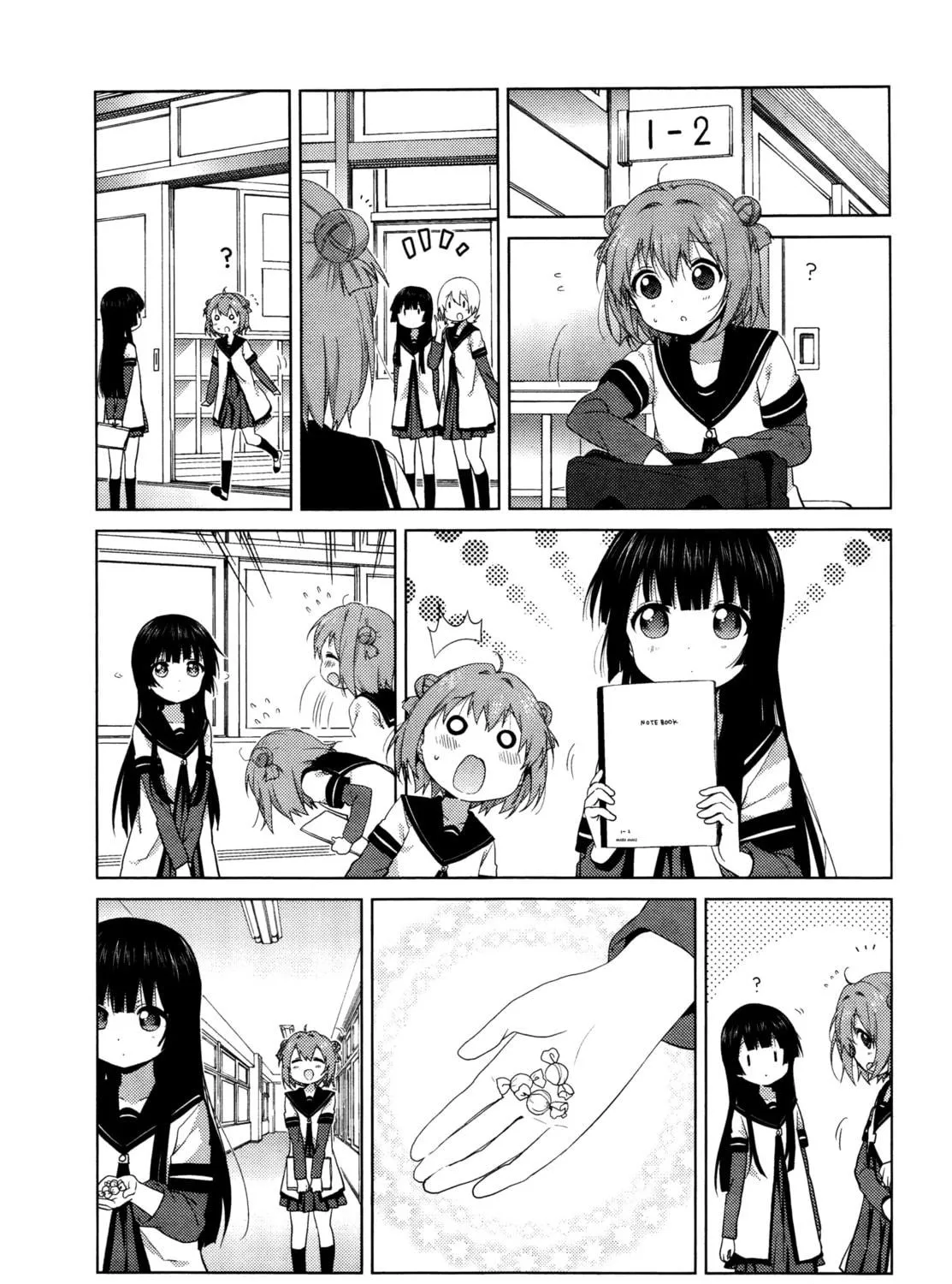 Read Yuru Yuri chapter 92 image 4 on Lezhin