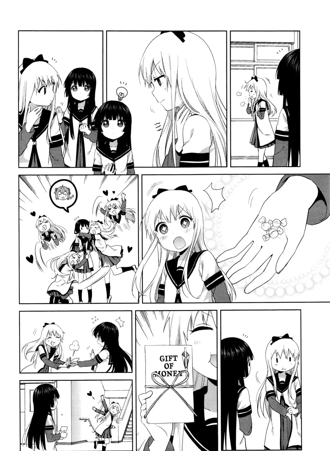 Read Yuru Yuri chapter 92 image 6 on Lezhin