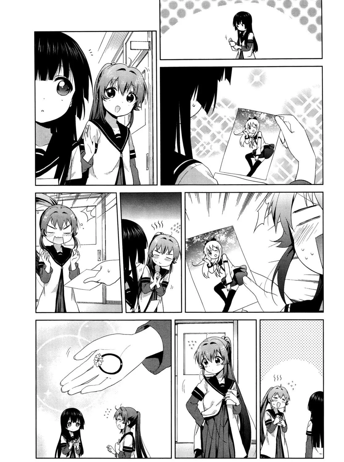 Read Yuru Yuri chapter 92 image 8 on Lezhin