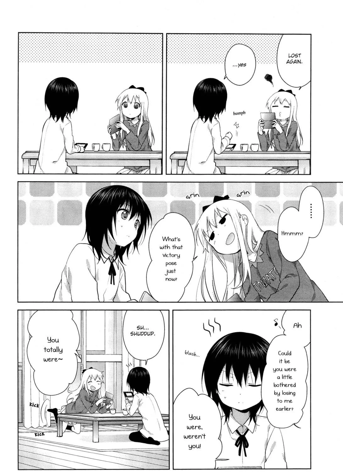 Read Yuru Yuri chapter 93 image 10 on Lezhin