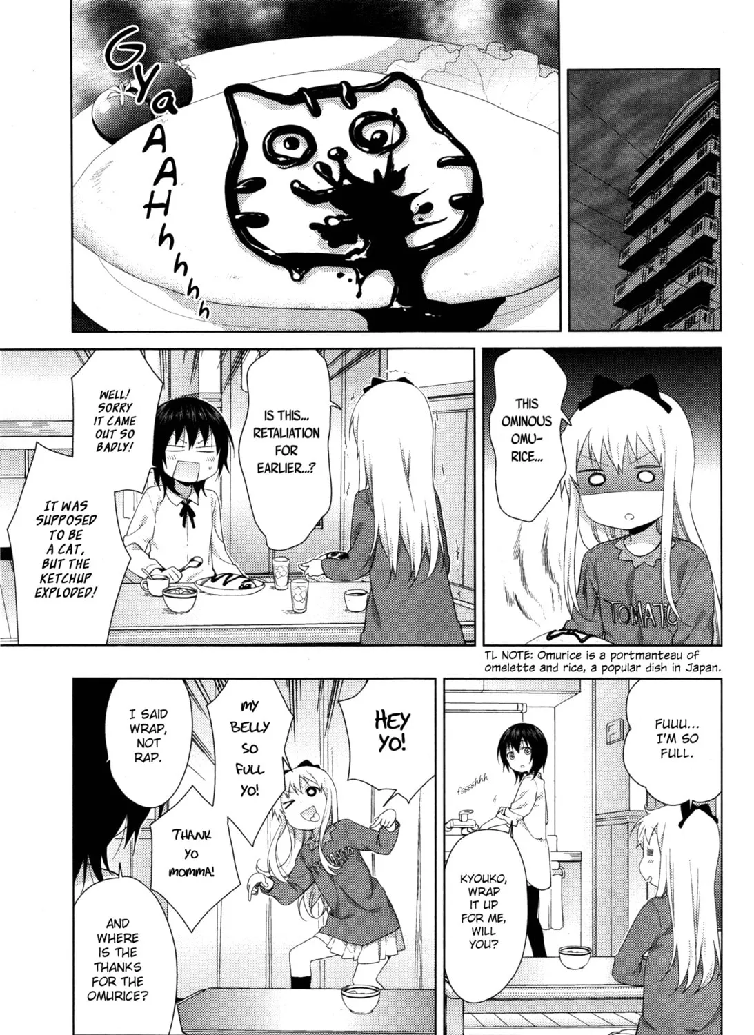Read Yuru Yuri chapter 93 image 12 on Lezhin