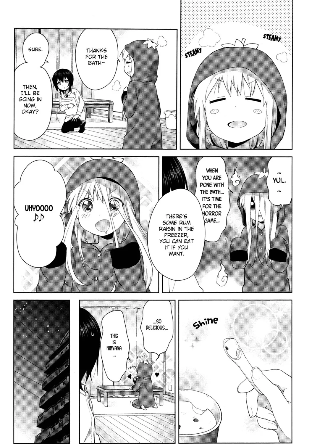 Read Yuru Yuri chapter 93 image 14 on Lezhin
