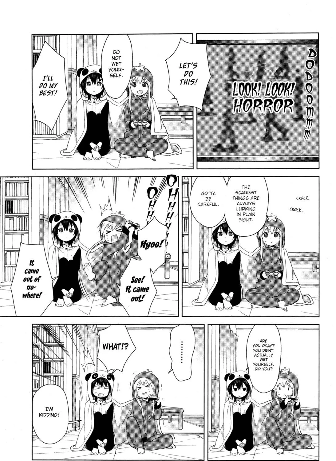 Read Yuru Yuri chapter 93 image 16 on Lezhin