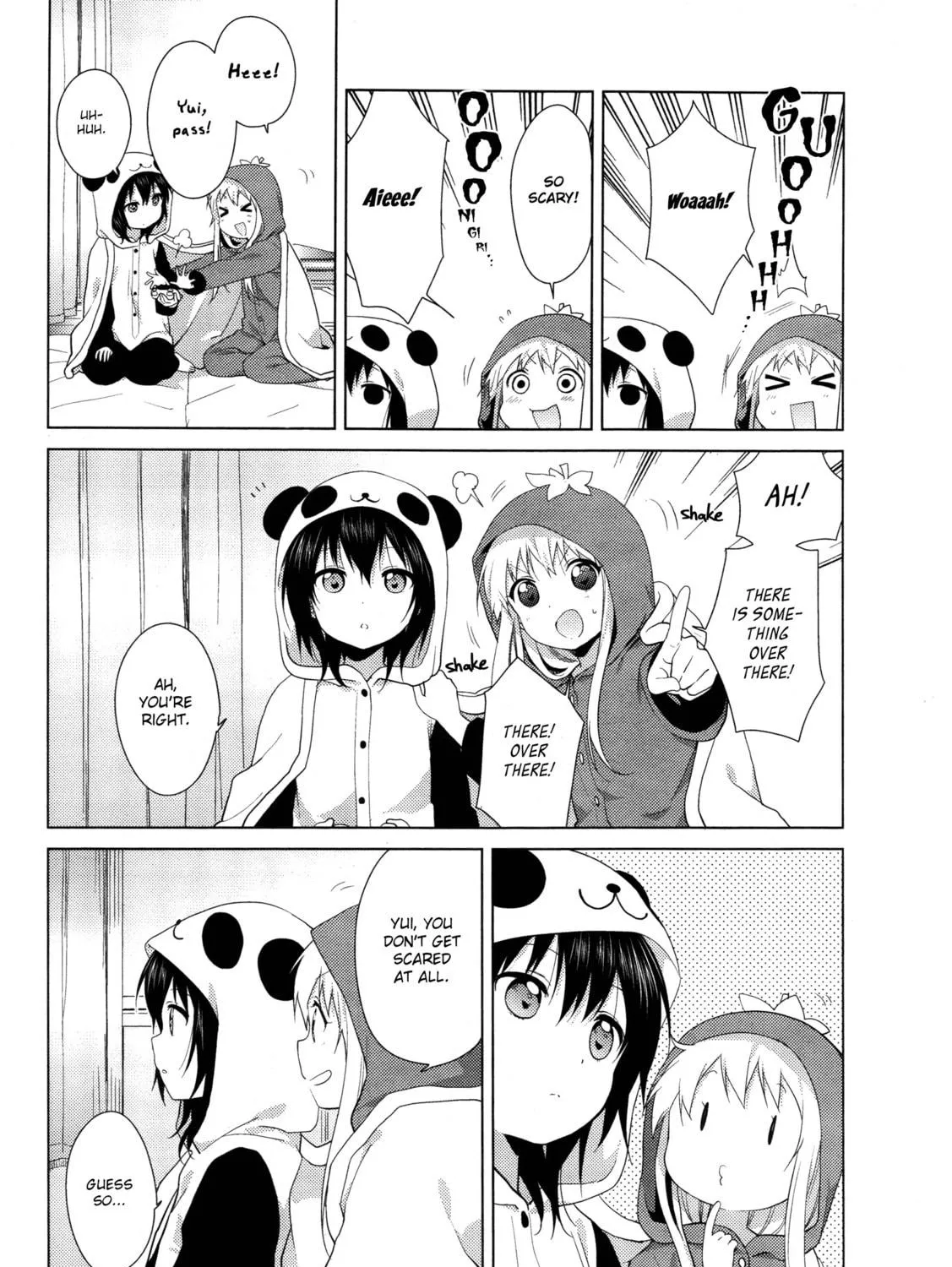Read Yuru Yuri chapter 93 image 18 on Lezhin