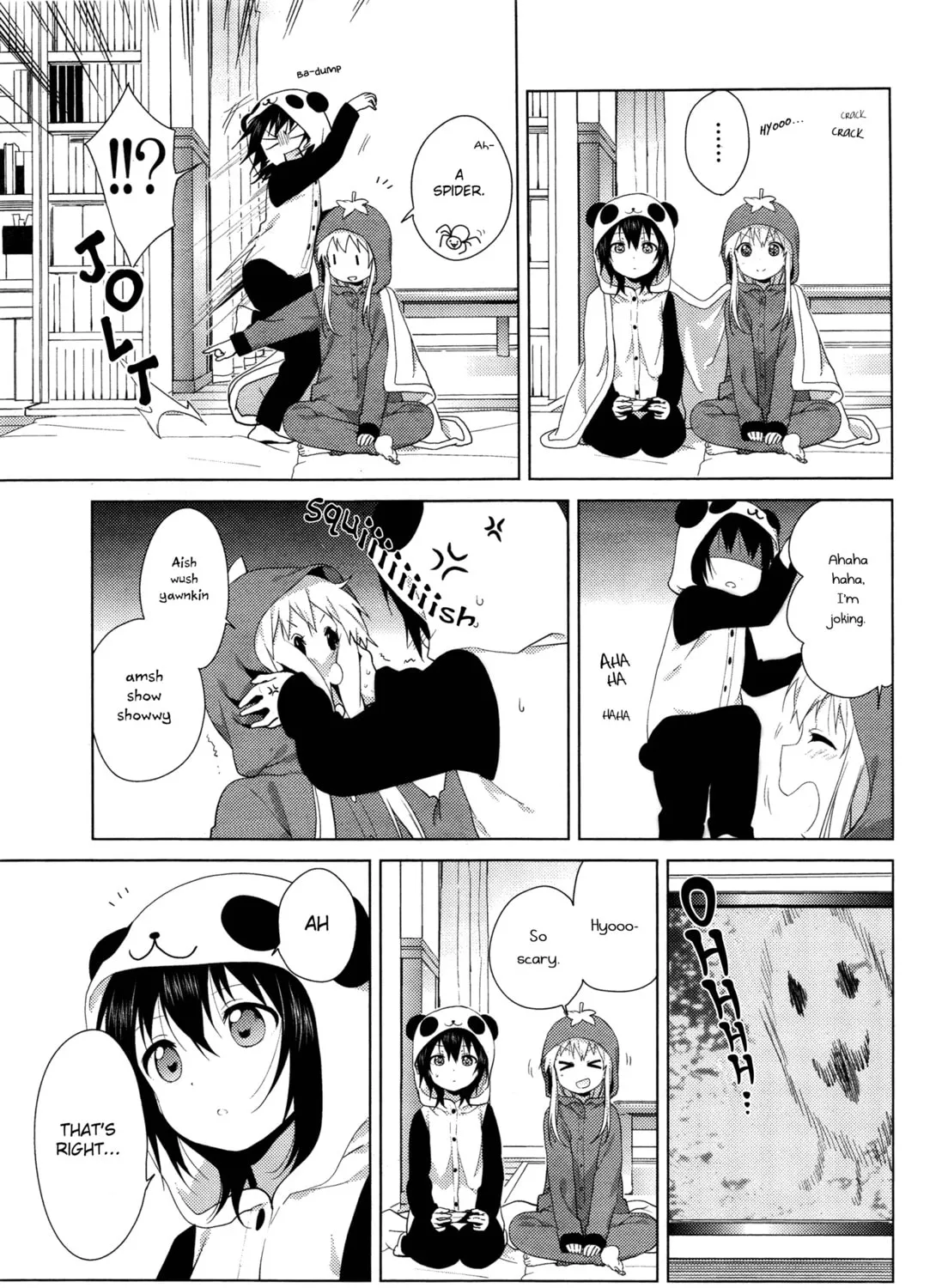 Read Yuru Yuri chapter 93 image 20 on Lezhin