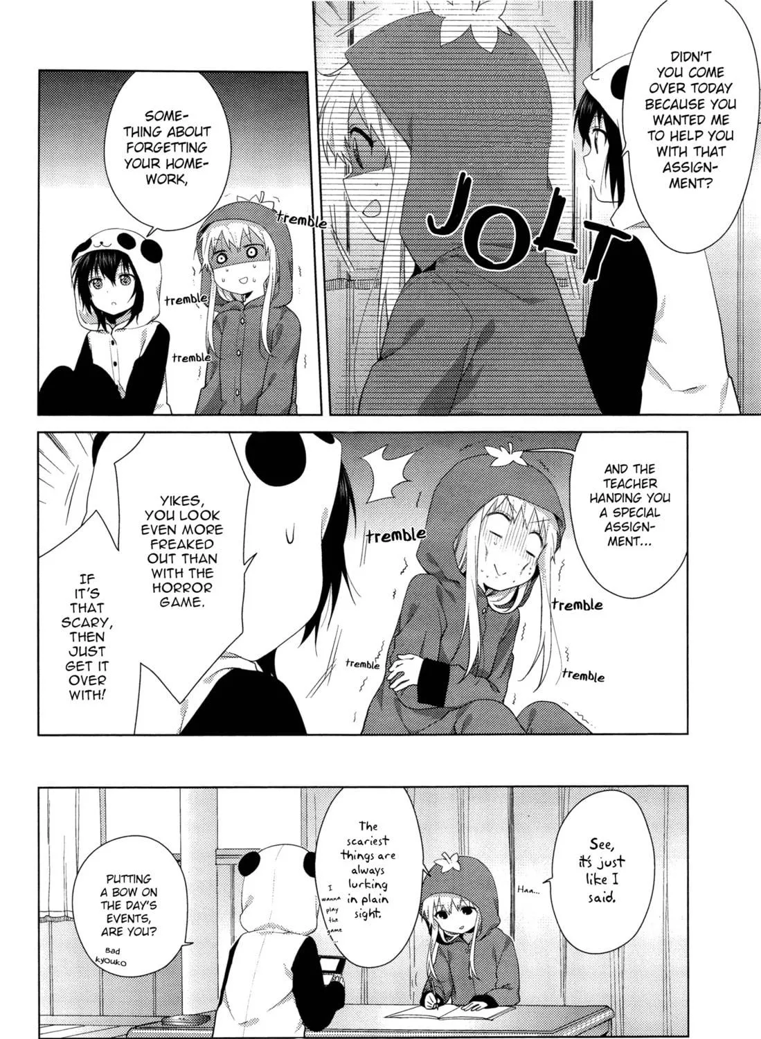 Read Yuru Yuri chapter 93 image 22 on Lezhin