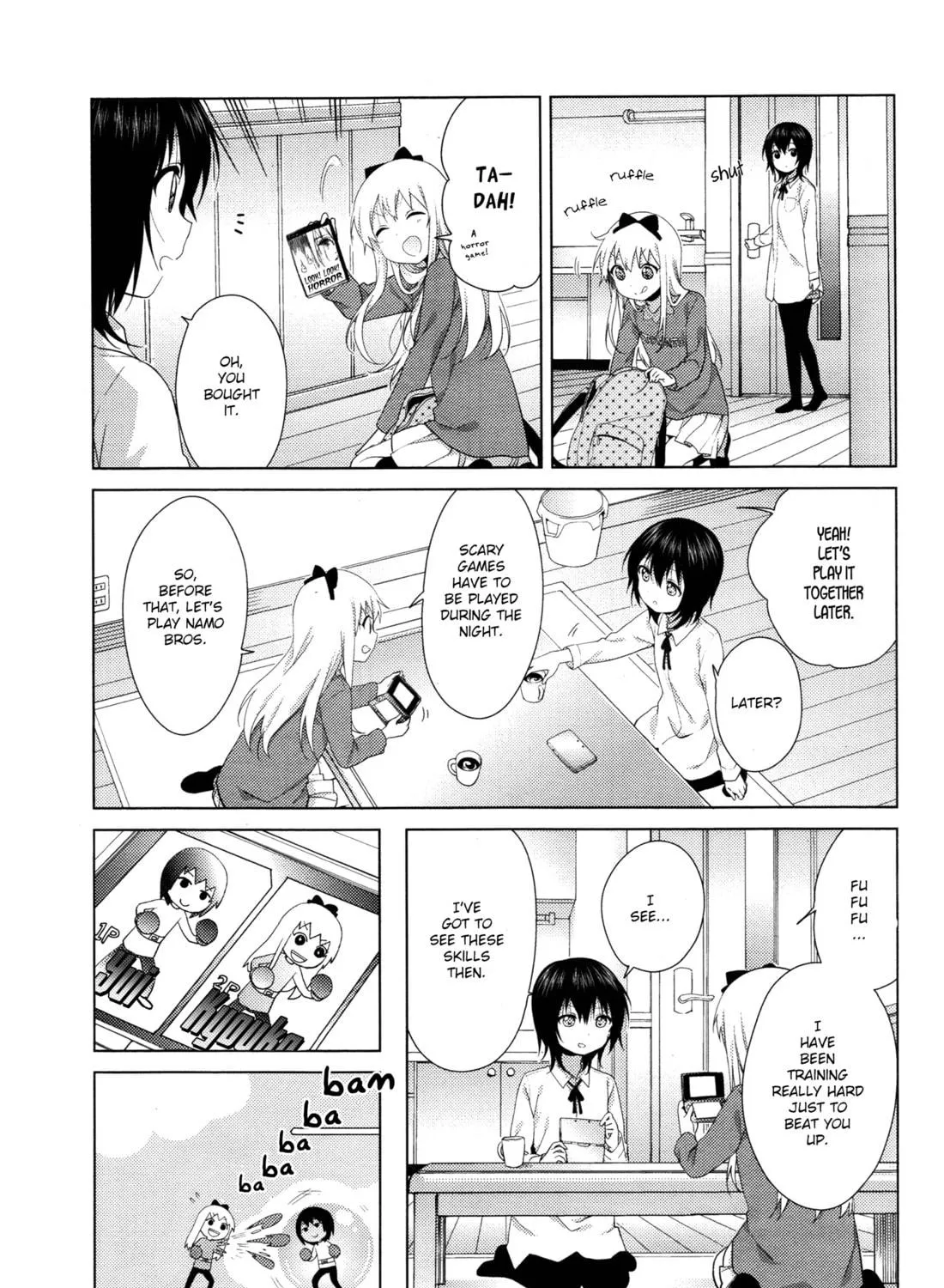 Read Yuru Yuri chapter 93 image 4 on Lezhin