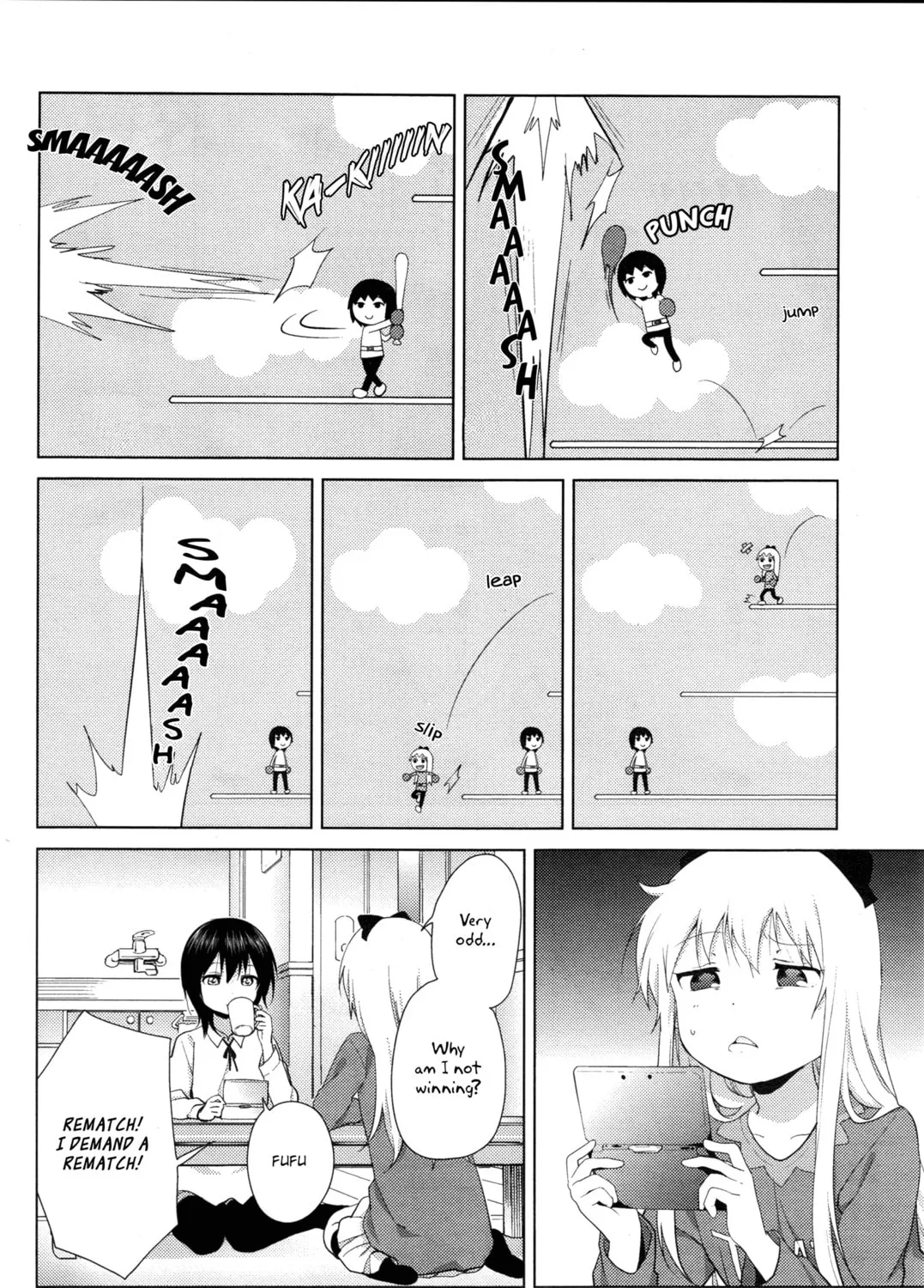 Read Yuru Yuri chapter 93 image 6 on Lezhin