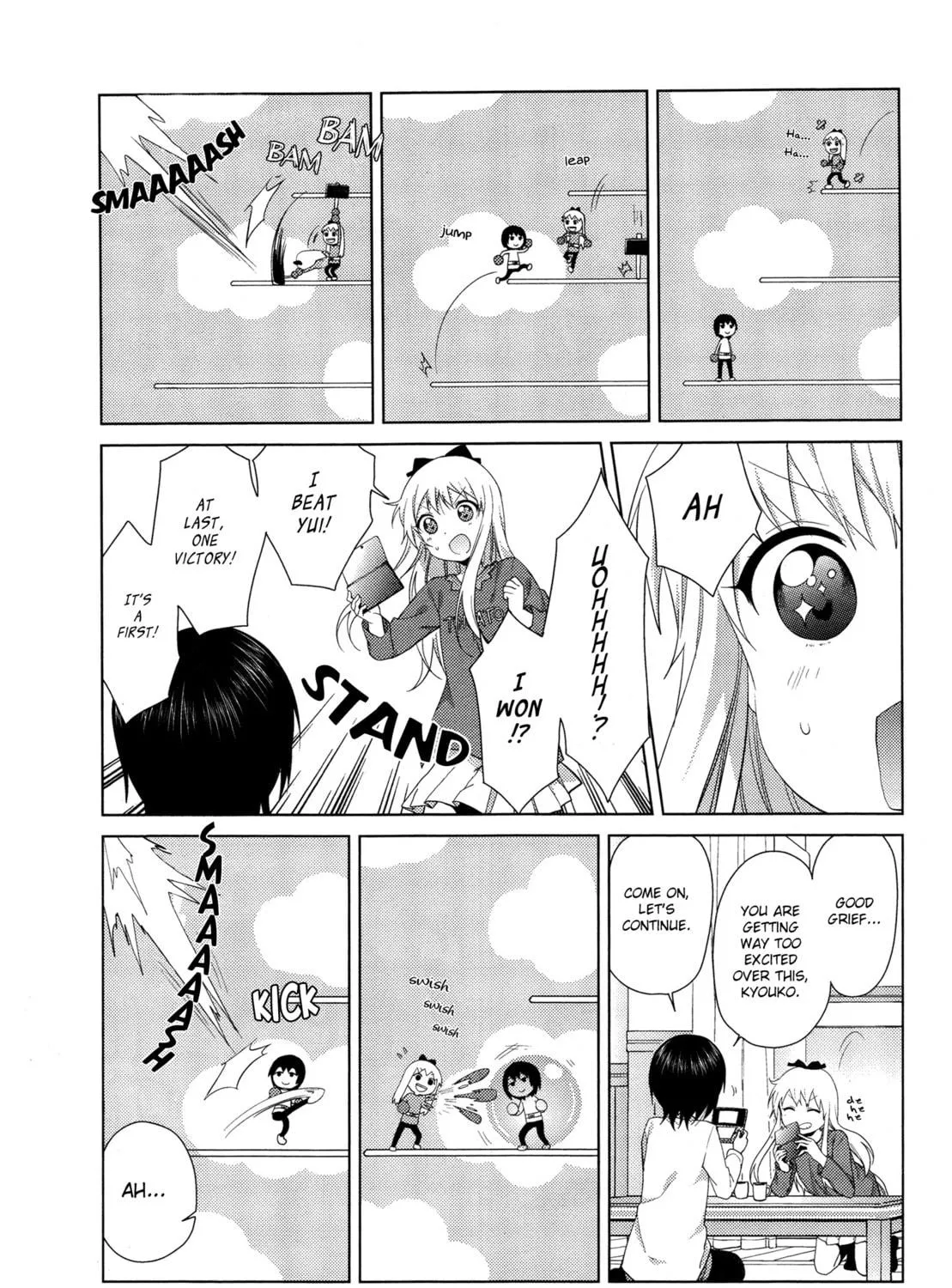 Read Yuru Yuri chapter 93 image 8 on Lezhin