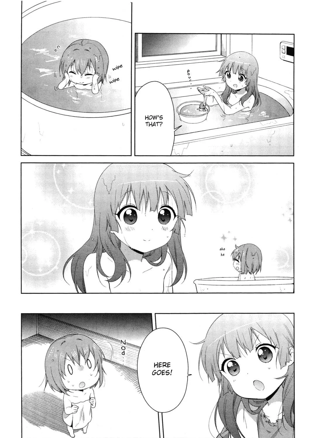 Read Yuru Yuri chapter 94 image 10 on Lezhin