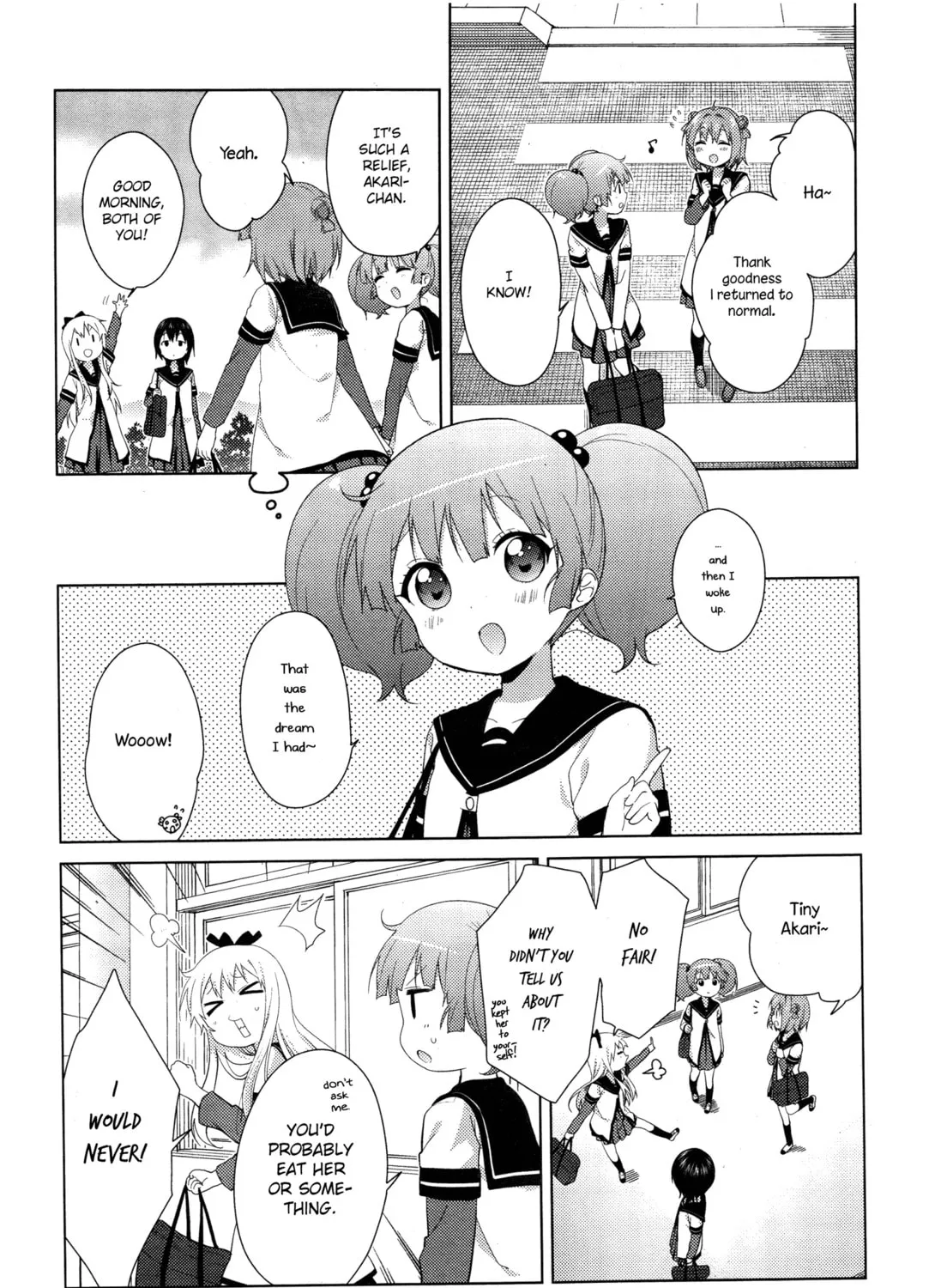 Read Yuru Yuri chapter 94 image 14 on Lezhin