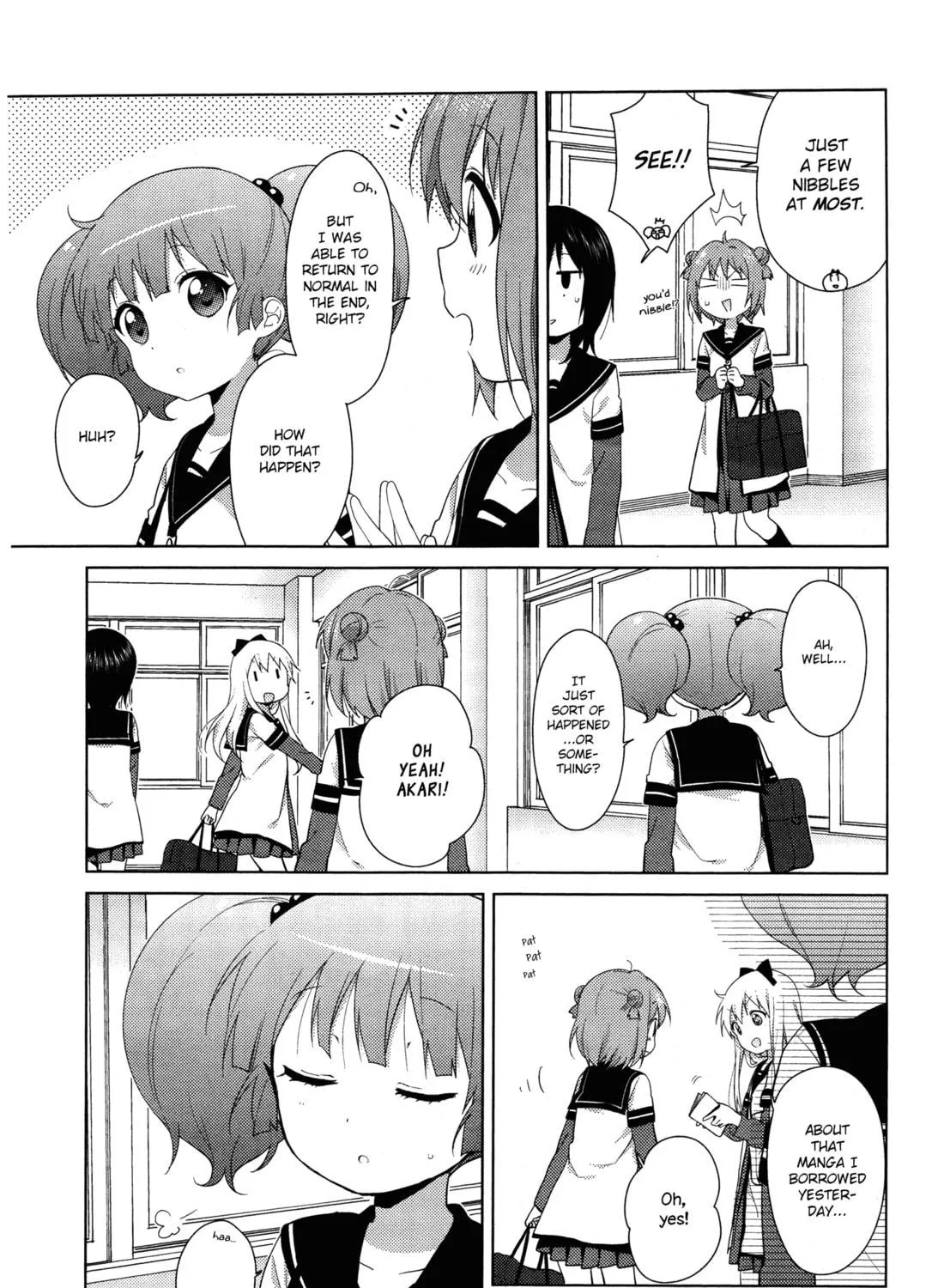 Read Yuru Yuri chapter 94 image 16 on Lezhin