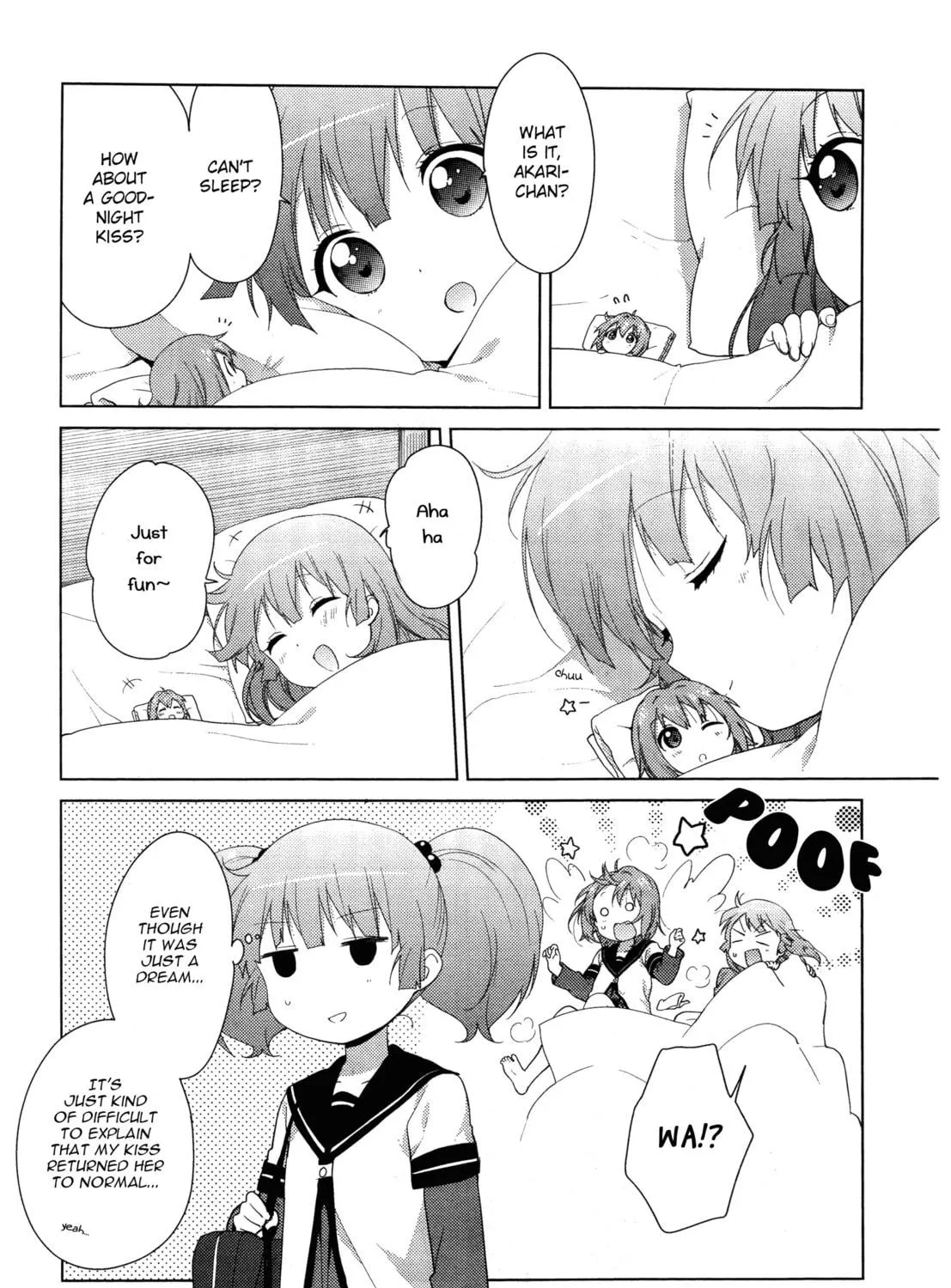 Read Yuru Yuri chapter 94 image 18 on Lezhin