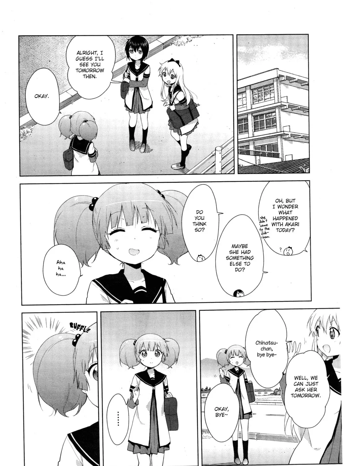 Read Yuru Yuri chapter 94 image 2 on Lezhin