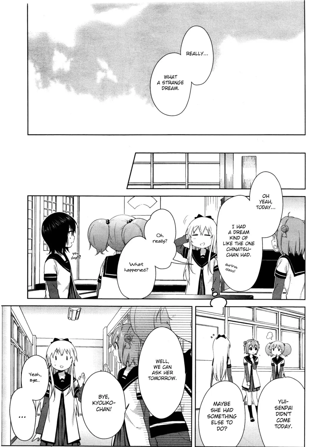 Read Yuru Yuri chapter 94 image 20 on Lezhin
